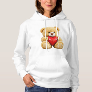 Love Teddy Hoodie