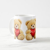 Love Teddy Kaffeetasse (Vorderseite Links)