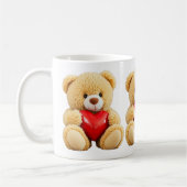 Love Teddy Kaffeetasse (Links)
