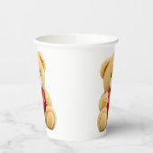 Love Teddy Pappbecher (Links)