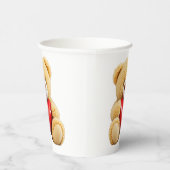 Love Teddy Pappbecher (Rechts)