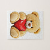 Love Teddy Puzzle (Horizontal)