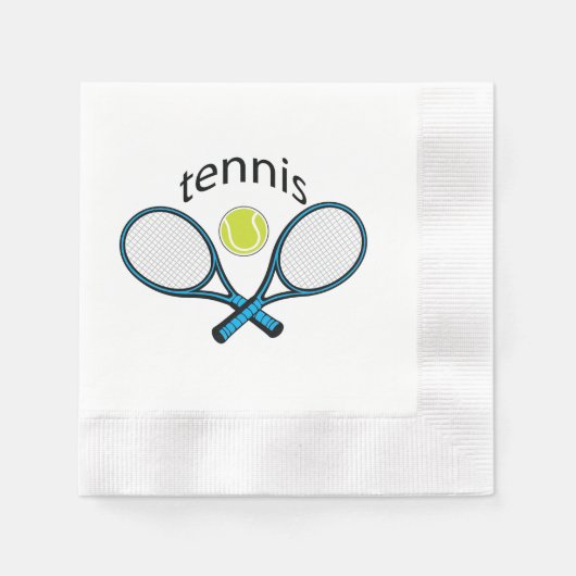 Love tennis serviette (Vorderseite)