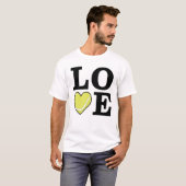 Love Tennis T-Shirt (Vorne ganz)