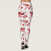 Love Text Art Leggings (Rückseite)
