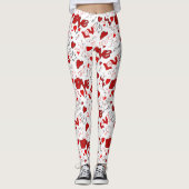 Love Text Art Leggings (Vorderseite)