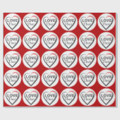 Love That Wrapping Paper Geschenkpapier (Flach)