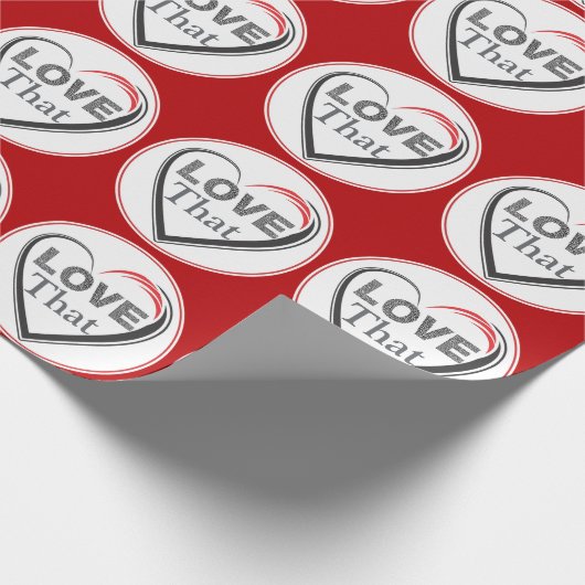 Love That Wrapping Paper Geschenkpapier (Ecke)