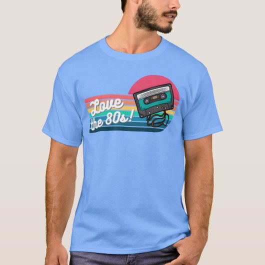 Love the 80s family T-Shirt (Vorderseite)