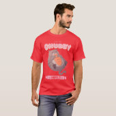 Love the Chubby Animals 15 friends T-Shirt (Vorne ganz)