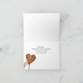 Love the Lord - Greeting Card Karte (Innenseite)