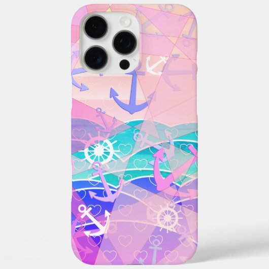 Love The Sea - Beautiful Colors Case-Mate iPhone Hülle (Rückseite)