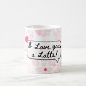Love themed coffee mug with hearts kaffeetasse (Mittel)