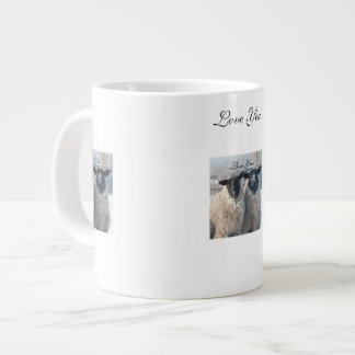 Love Themed Mug for Valentine's Day, Anniversaries Jumbo-Tasse