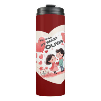 Love Thermal Tumbler Thermosbecher