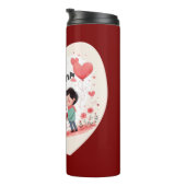 Love Thermal Tumbler Thermosbecher (Nach rechts gedreht)