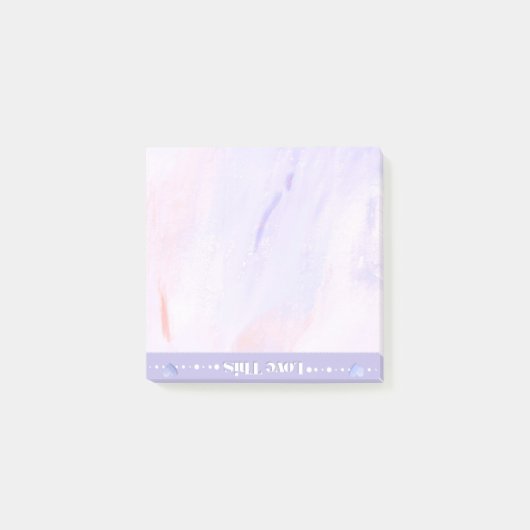 Love This Acrylic Reading Annotation Post-it Klebezettel (Vorderseite)