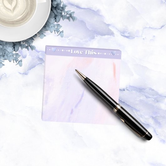 Love This Acrylic Reading Annotation Post-it Klebezettel