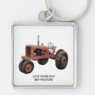 Love Those Old Rustic Tractors Keychain Schlüsselanhänger