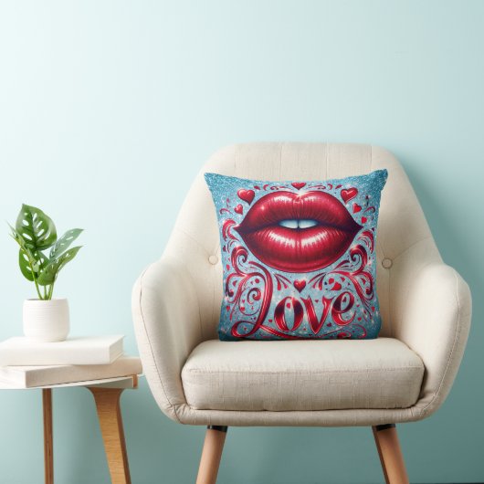 Love Throw Cushion Kissen (Stuhl )