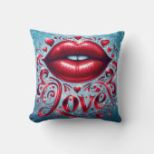 Love Throw Cushion Kissen (Vorderseite)