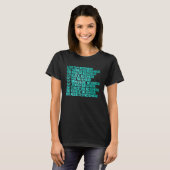 Love Thy Neighbor No Exceptions Kindness T-Shirt (Vorne ganz)