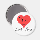 Love Time Magnet (Vorderseite/Rückseite)