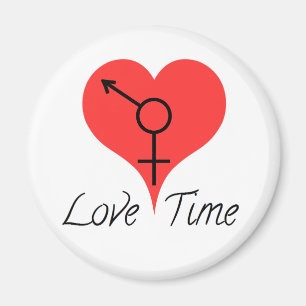 Love Time Magnet