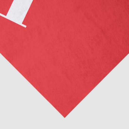 "Love" Tissue paper Seidenpapier (Detail)