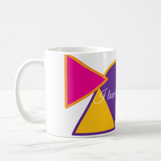 love to be unique design kaffeetasse (Links)