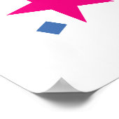 Love to dance poster (Ecke)