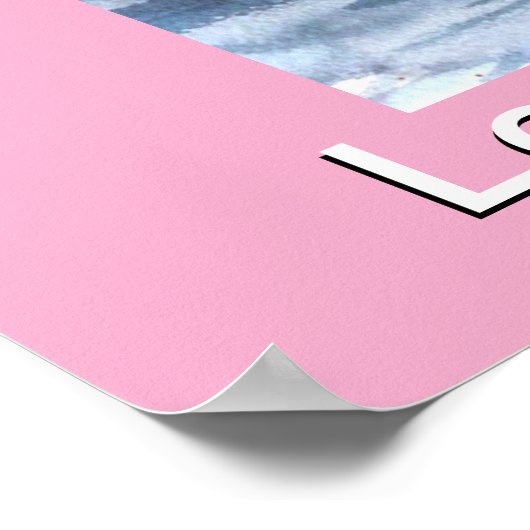 Love to Dance Poster (Ecke)