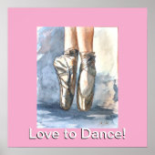 Love to Dance Poster (Vorne)