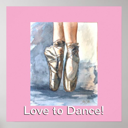 Love to Dance Poster (Vorne)