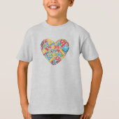 Love to Learn – Kids Tee (Vorderseite)