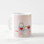 Love to love  kaffeetasse (Vorderseite Links)
