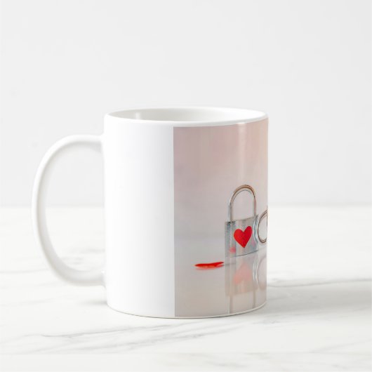 Love to love  kaffeetasse (Links)