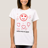 Love to share T-Shirt (Vorderseite)