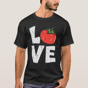 Love Tomato Gardening Vegetable Plant Gardener Men T-Shirt