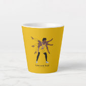 Love & Trust Marcus Smart Milchtasse (Vorderseite)