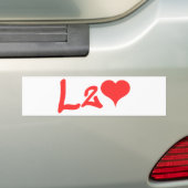 Love Two Love Red Heart Autoaufkleber (Auf Auto)