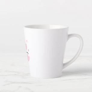 LOVE-Typografie-Tasse Milchtasse