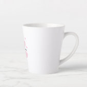 LOVE Typography Mug Milchtasse (Rechts)