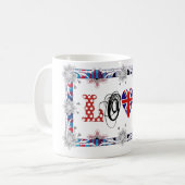 Love UK Kaffeetasse (Vorderseite Links)