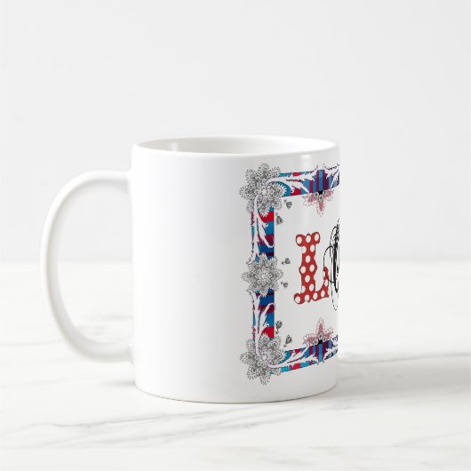 Love UK Kaffeetasse (Links)