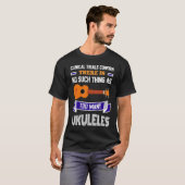 Love Ukulele T-Shirt (Vorne ganz)