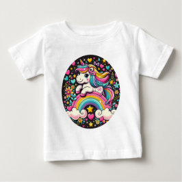 Love Unicorn Baby T-shirt