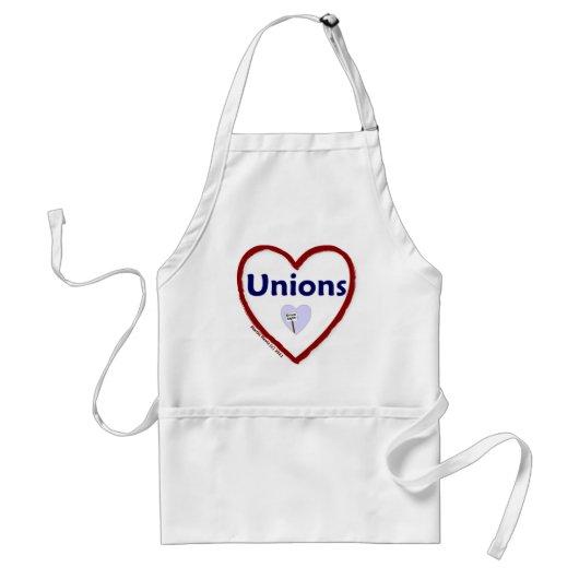 Love Unions Schürze (Vorne)