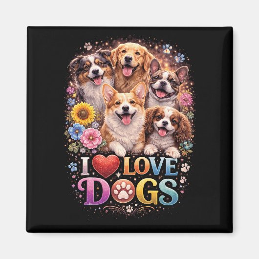 Love Unleashed Magnet (Vorne)