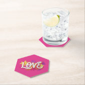 LOVE Untersetzer (Vor Ort)